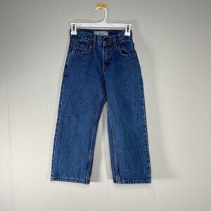 Levi's Signature LOOSE FIT Denim Jeans Boy's 8 Blue Casual Pants